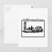 Carte Postale Milwaukee (Devant / Derrière)