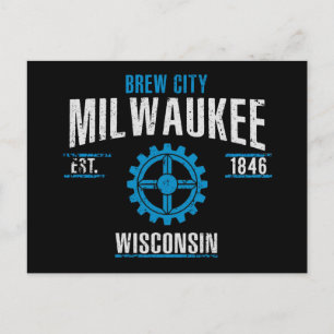 Carte Postale Milwaukee