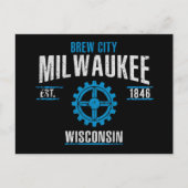 Carte Postale Milwaukee (Devant)