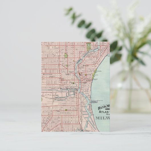 Carte Postale Milwaukee 2 (Debout devant)