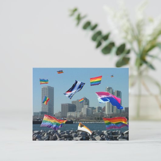 Carte Postale Milwaukee Pride (Debout devant)