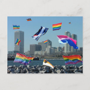 Carte Postale Milwaukee Pride