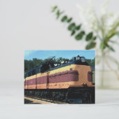 Carte Postale Milwaukee Road Bipolaire électrique (Debout devant)