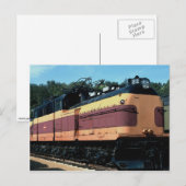 Carte Postale Milwaukee Road Bipolaire électrique (Devant / Derrière)