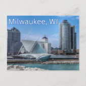 Carte postale Milwaukee WI (Devant)