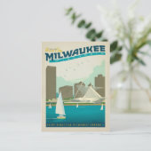 Carte Postale Milwaukee, WI (Debout devant)