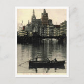 Carte Postale Milwaukee WI, Hôtel de Ville Immeuble Pabst 1908 (Devant)