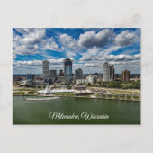 Carte postale Milwaukee, Wisconsin (Devant)