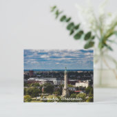 Carte postale Milwaukee, Wisconsin (Debout devant)