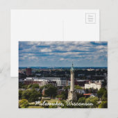 Carte postale Milwaukee, Wisconsin (Devant / Derrière)