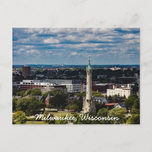Carte postale Milwaukee, Wisconsin (Devant)