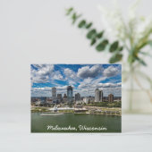 Carte postale Milwaukee, Wisconsin (Debout devant)