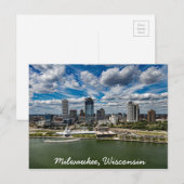 Carte postale Milwaukee, Wisconsin (Devant / Derrière)