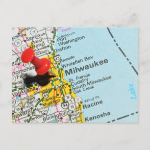 Carte Postale Milwaukee, Wisconsin