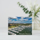 Carte postale Milwaukee, Wisconsin (Debout devant)