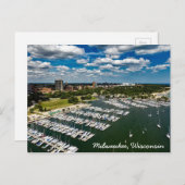 Carte postale Milwaukee, Wisconsin (Devant / Derrière)