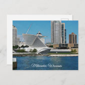 Carte postale Milwaukee, Wisconsin (Devant / Derrière)