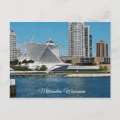 Carte postale Milwaukee, Wisconsin (Devant)