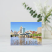Carte Postale Milwaukee, Wisconsin, États-Unis (Debout devant)