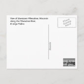 Carte Postale Milwaukee, Wisconsin, États-Unis (Dos)