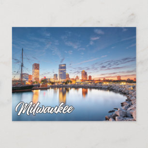 Carte Postale Milwaukee, Wisconsin, États-Unis