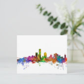 Carte Postale Milwaukee Wisconsin Skyline (Debout devant)