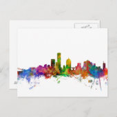 Carte Postale Milwaukee Wisconsin Skyline (Devant / Derrière)