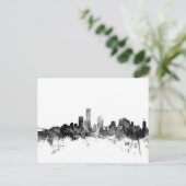 Carte Postale Milwaukee Wisconsin Skyline (Debout devant)