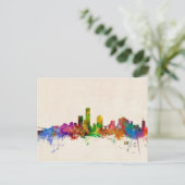 Carte Postale Milwaukee Wisconsin Skyline (Debout devant)