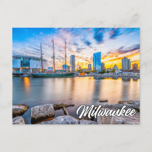 Carte Postale Milwaukee, Wisconsin, USA