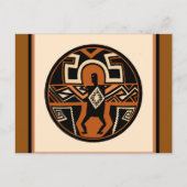 Carte Postale Mimbres Warrior (Devant)