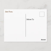 Carte Postale Mimi's Brownies Recipe Card (Dos)