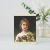 Carte Postale Mimosa par William Bouguereau (Debout devant)