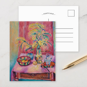 Carte Postale Mimosas   Henri Manguin