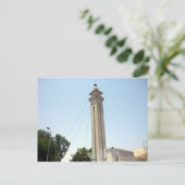 Carte Postale minaret aswan (Debout devant)