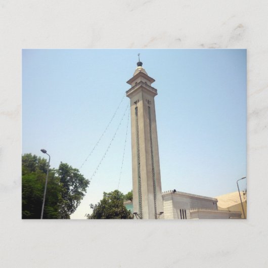 Carte Postale minaret aswan (Devant)