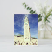 Carte Postale minaret de la mosquée hassan (Debout devant)