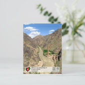 Carte Postale Minaret et vestiges archéologiques de la confiture (Debout devant)