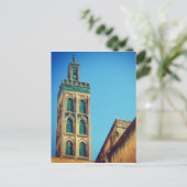 Carte Postale minaret fes (Debout devant)