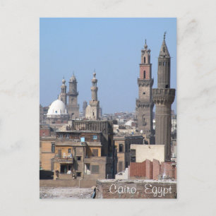 Carte Postale Minarets du Caire, Vieille Ville / Egypte
