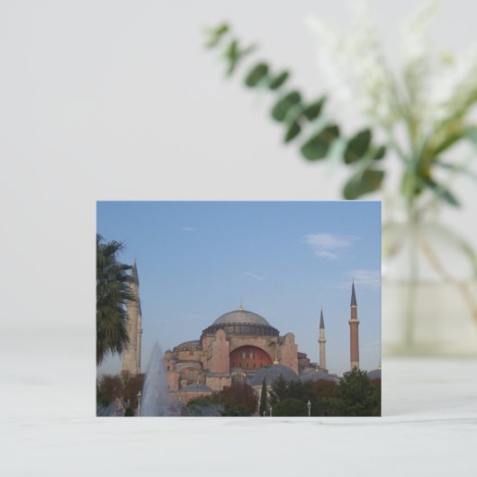 Carte Postale Minarets et plus (Debout devant)