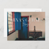 Carte Postale Minas Gerais Brésil (Devant / Derrière)