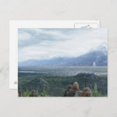 Carte Postale Minas Tirith en vue (Devant / Derrière)