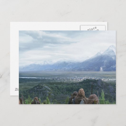 Carte Postale Minas Tirith en vue (Devant / Derrière)