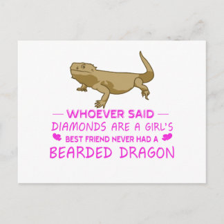 Carte Postale Mince Dragon