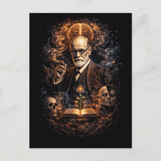 Carte Postale Mind of Fire (Devant)