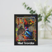 Carte Postale Mind traveler (Debout devant)