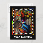 Carte Postale Mind traveler (Devant / Derrière)