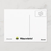 Carte Postale Mind traveler (Dos)