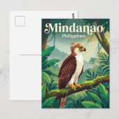 Carte Postale Mindanao Philippines (Devant / Derrière)